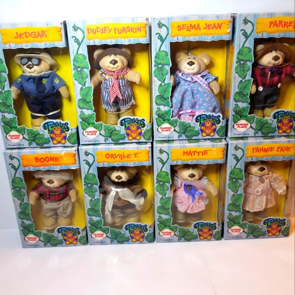 IOB Panosh Place Furskins Bear Collection  Reasonable Offers Welcome